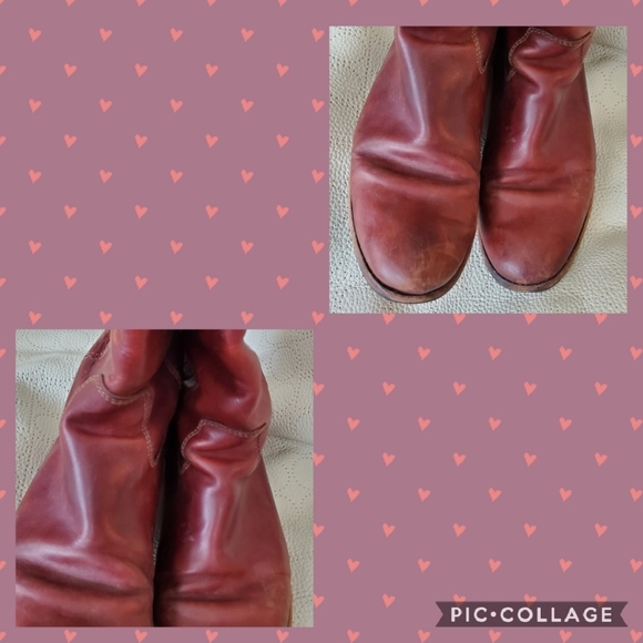 Vintage Frye Pull On Boots, similar to Anna - Picture 4 of 9